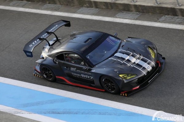 Subaru Pamer Mobil Balap BRZ GT300, Debut Super GT 2021