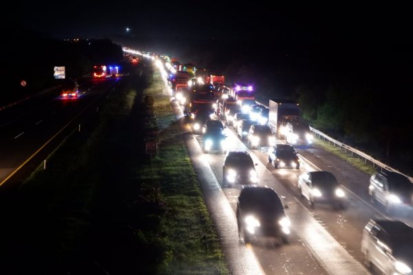 Polda Metro Prediksi Malam Ini Puncak Arus Balik Libur Tahun Baru