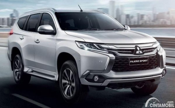 Menghitung Pajak Mobil Pajero Dakar 2020