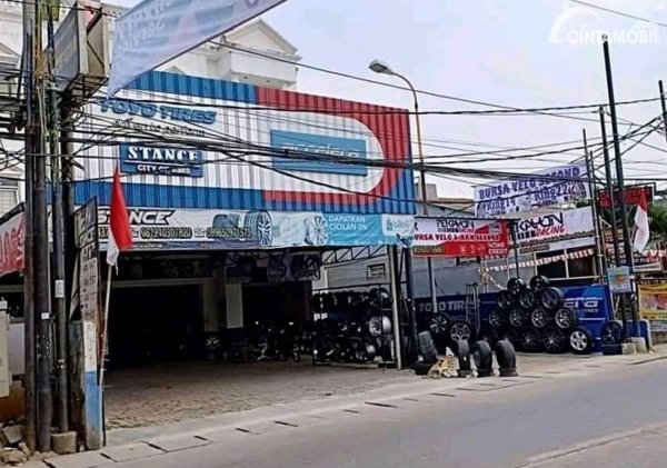 Toko Ban Motor Bekasi