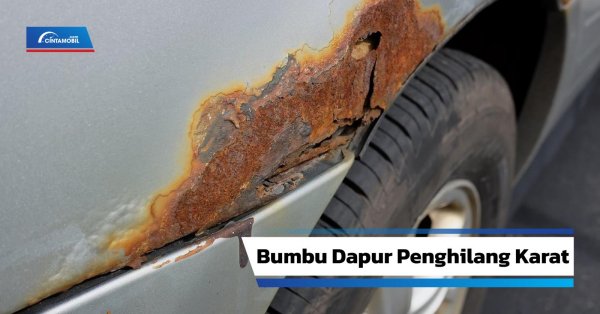 Memanfaatkan Bumbu Dapur untuk Membersihkan Karat pada Mobil