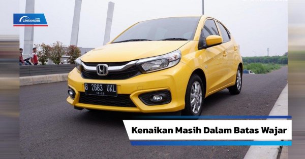 Bukan Hanya Karena BBN, Ini Sebabnya Harga Honda Brio Satya Tinggi