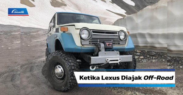 Modifikasi Toyota Land Cruiser FJ55, Siap Adventure Pakai Mesin Lexus