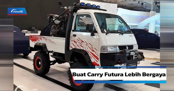 Tips Cara Modifikasi Mobil Pick Up Futura