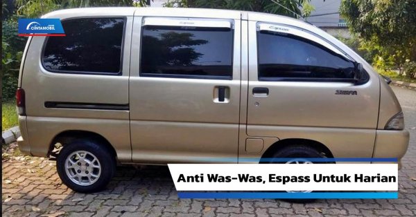 Tips Modifikasi Mobil Espass Biar Tetap Nyaman Buat Harian