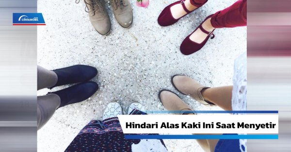 Dear Ladies, Jangan Asal Pakai Alas Kaki untuk Menyetir Ya!