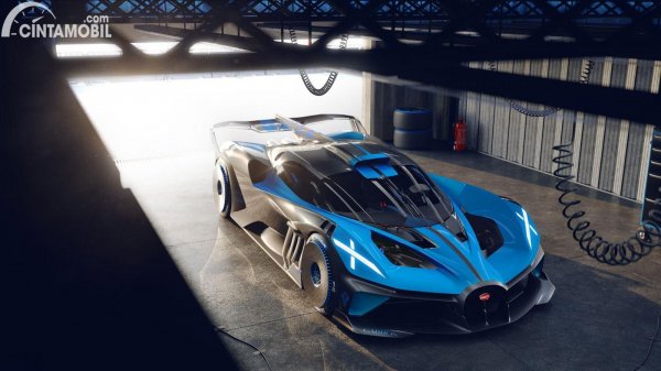 Bugatti Bolide Dinobatkan sebagai Hypercar Tercantik Tahun Ini