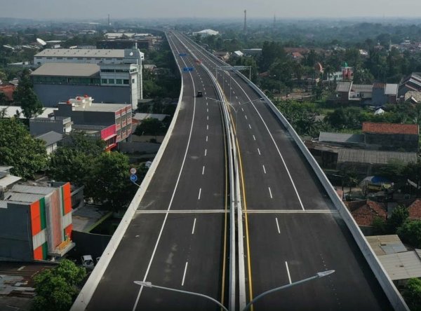 Tol BORR Simpang Yasmin-Simpang Semplak Mulai Beroperasi