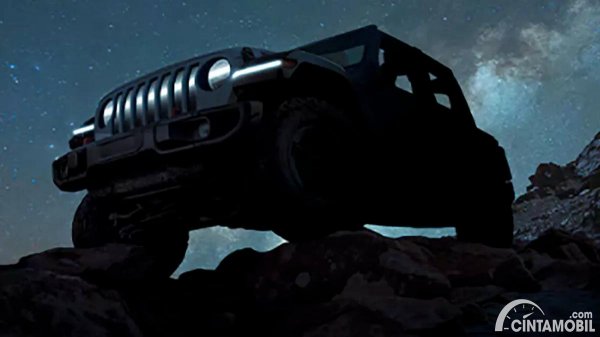 Konsep Jeep Wrangler EV Meluncur Tahun Ini