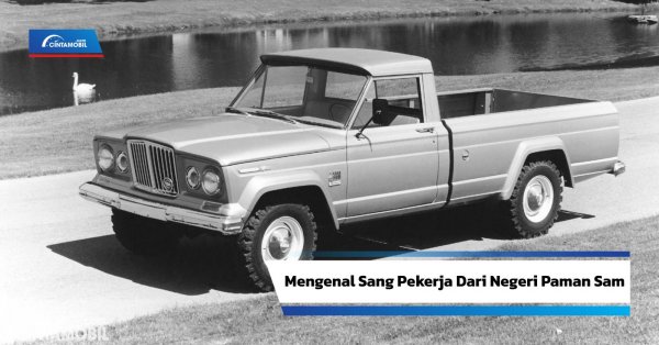 Jeep Gladiator 1963-1971 Sang Pekerja Sejati