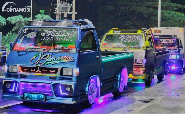 Ini Caranya Kalau Ingin Modifikasi Mobil L300 Jadi Mewah