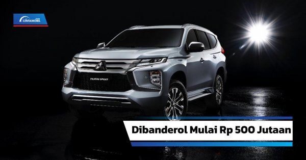 Mitsubishi Rilis Pajero Sport Facelift, Dijual Mulai Rp 502 Jutaan