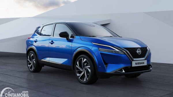 Nissan Qashqai 2021 Meluncur, Tawarkan Opsi Powertrain Hybrid
