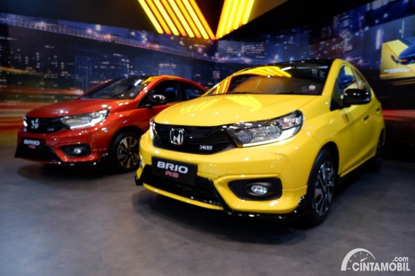 Review Honda Brio RS Urbanite Edition 2021: City Car Milenial ...