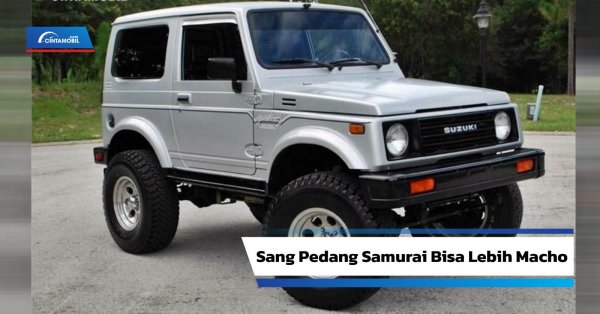 Inspirasi Modifikasi Mobil Katana, Bisa Bermacam Gaya Lho!