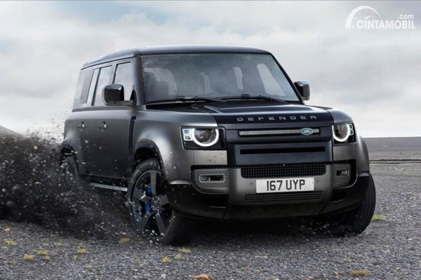 Land Rover Defender Terbaru Punya Mesin V8 Supercharged