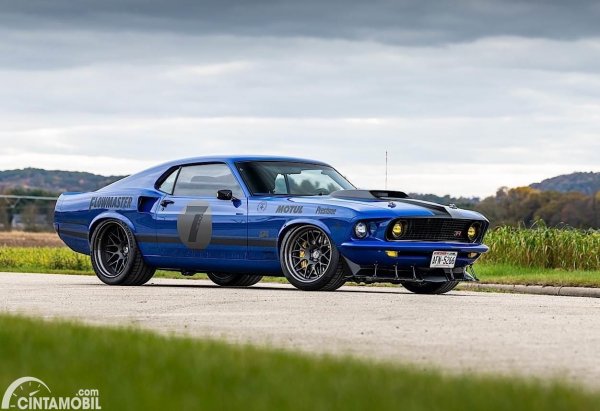 Ford Mustang Mach 1 1969, Hasil Restorasi Bertenaga 700 Hp