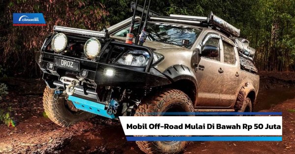 5 Pilihan Mobil Offroad Modifikasi Buat Pemula 