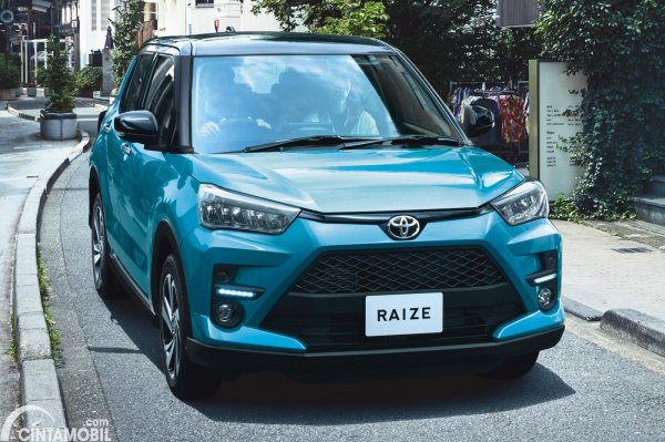Perbedaan Toyota Raize dan Perodua Ativa, Kembarannya di Malaysia