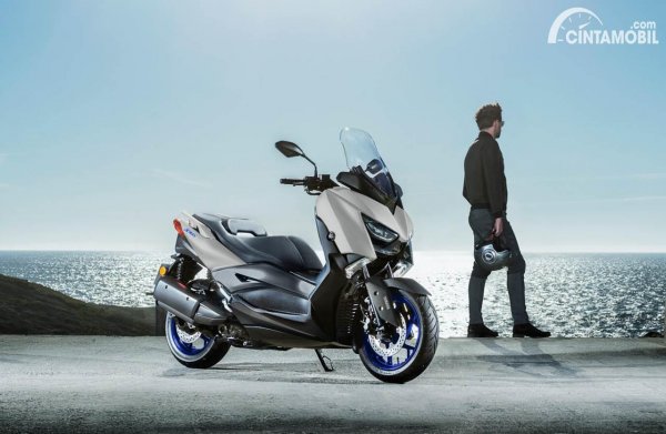 Warna Baru Yamaha Xmax 2021