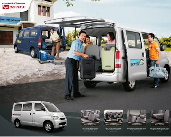 Daihatsu Gran Max 2023 Daftar Harga Mobil Gran Max, Gambar, Spesifikasi ...