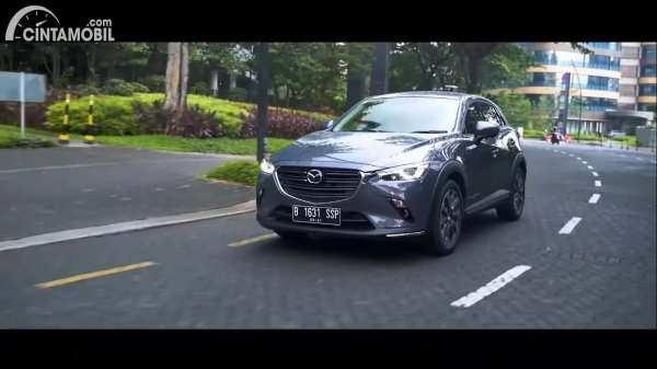 Pakai Mesin Baru, Ini Kelebihan Mazda CX-3 1.5L Sport dari Rivalnya