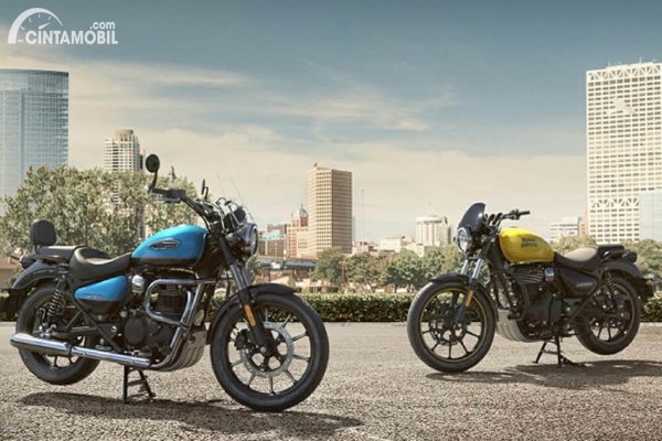 Royal Enfield Meteor 350 Diluncurkan di Indonesia, Harga Mulai Rp 85 Jutaan