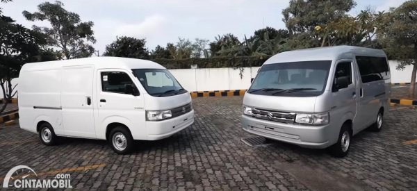 Cintamobil TV: Mobil Penghasil Uang Bisa Custom! Suzuki Carry 1.5 Minibus & Blind Van 2021