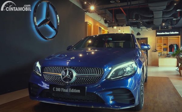 Cintamobil TV: Edisi Terakhir! Mercedes-Benz C200 & C300 Final Edition