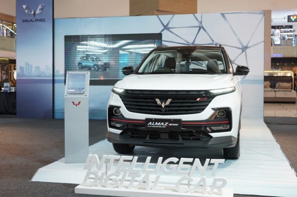 Hadir di 5 Kota Besar, Ini Harga Wuling Almaz RS