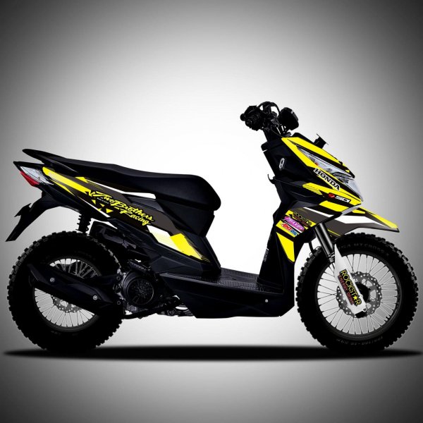 Modifikasi Honda Beat: Dari Khayalan Lewat Game Sampai Jadi Lowrider