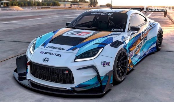 Modifikasi Toyota GR 86 2022 Jadi Mobil Formula Drift