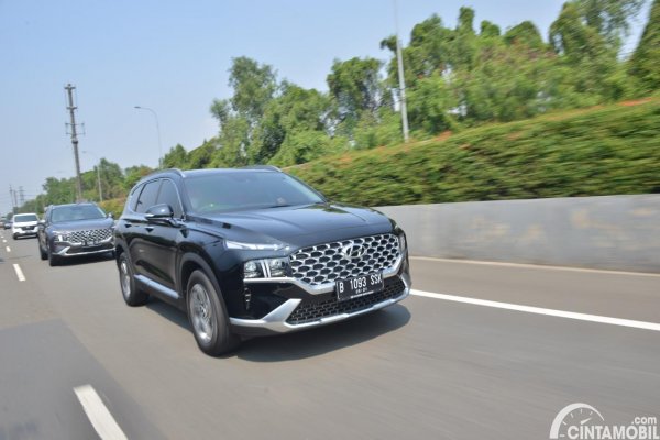 First Drive Hyundai Santa Fe 22D Signature AT 2021: SUV Powerful Penantang Fortuner Dan CR-V