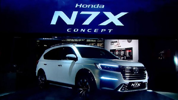 Selain N7X Concept, 3 Mobil Konsep Honda Ini Juga Diluncurkan di Indonesia