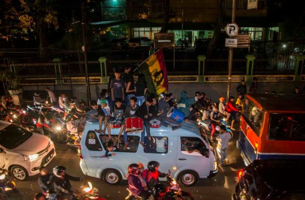 Polda Metro Berlakukan Crowd Free Night di Malam Takbiran