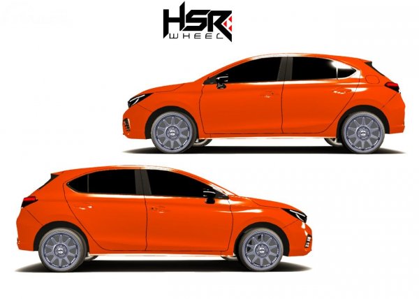 Tampilan Velg Honda City Hatchback Semakin Sporty Dengan 'Resep' Ini