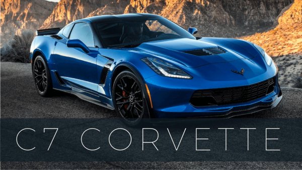 Konsep Chevrolet Corvette “Continuation”, C7 yang Lebih Futuristik
