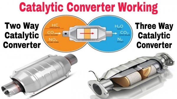 Inilah Fakta Unik Catalytic Converter yang Perlu Anda Ketahui