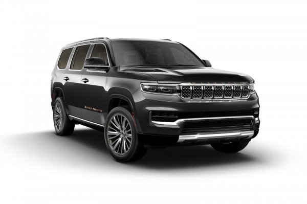 Jeep Grand Wagoneer 2022 Tembus Batas Harga Psikologis US$100,000!