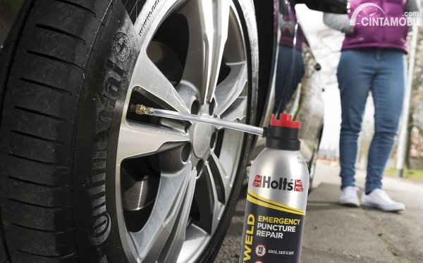 Cairan Penambal Ban, Solusi Cepat Atasi Kebocoran Ban Tubeless