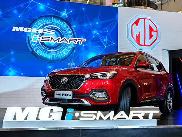 MG HS i-Smart Siap Tantang Wuling Almaz RS, Ini Fitur Canggihnya