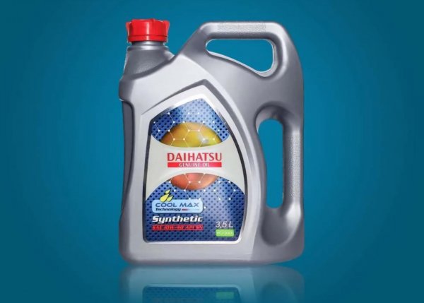 Mengenal Jenis Oli Mobil Daihatsu Genuine Oil dan Kapasitas Oli Mesin