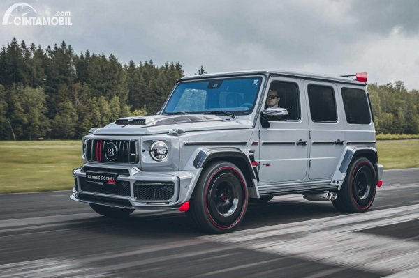 Brabus 900 Rocket, Sang Monster Jalanan