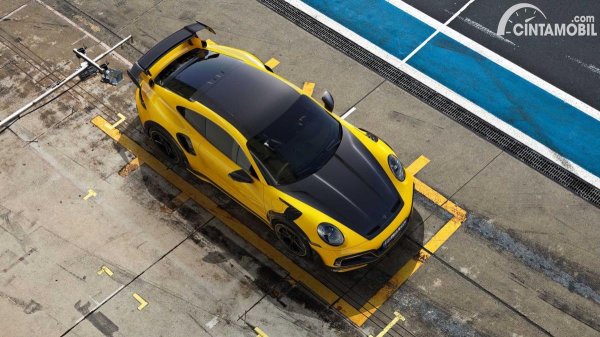 TechArt GTStreet R, Monster 800 HP Pesaing Porsche GT2 RS