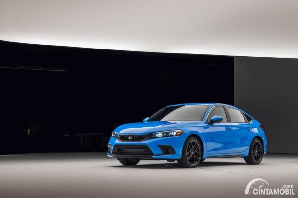 Honda Civic Hatchback Terbaru Resmi Diluncurkan, Intip Tampilannya Di Sini