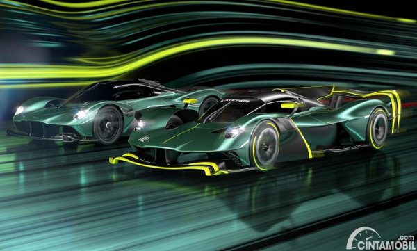 Aston Martin Valkyrie AMR Pro, Bikin Serasa Nyetir Mobil Balap F1