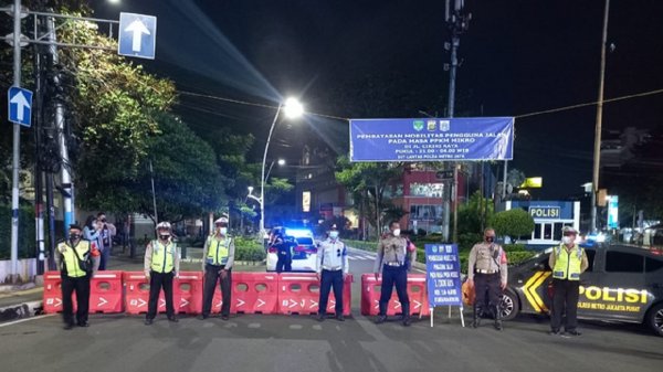 Titik Pembatasan Mobilitas Ditambah Hingga ke Jabodetabek Ini 35 Lokasinya