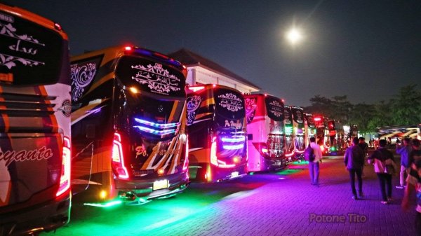 Ini Dia Bahayanya Pasang Klakson Telolet dan Lampu Warna