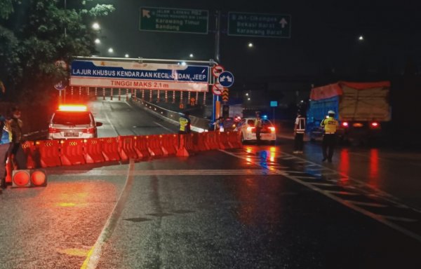 Jalan Tol Layang MBZ Tutup Hingga 22 Juli 2021