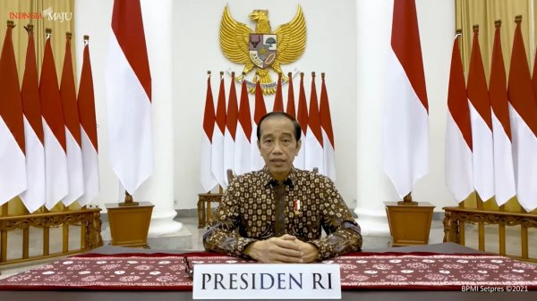 Foto Presiden Joko Widodo